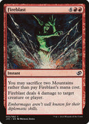 Fireblast [Duel Decks Anthology] - Destination Retro