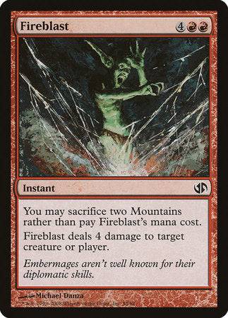 Fireblast [Duel Decks: Jace vs. Chandra] - Destination Retro