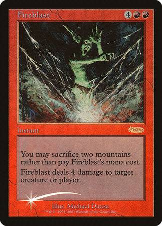 Fireblast [Friday Night Magic 2001] - Destination Retro