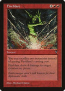 Fireblast [Visions] - Destination Retro