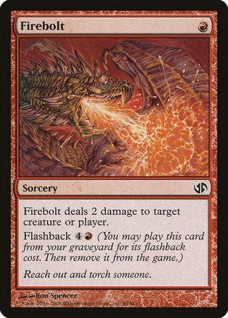 Firebolt [Duel Decks: Jace vs. Chandra] - Destination Retro