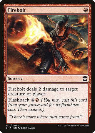 Firebolt [Eternal Masters] - Destination Retro