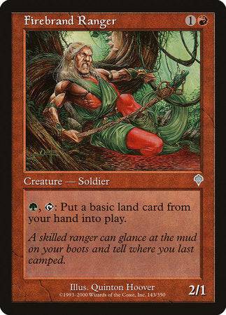 Firebrand Ranger [Invasion] - Destination Retro