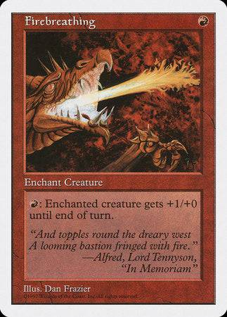Firebreathing [Fifth Edition] - Destination Retro