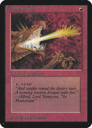 Firebreathing [Limited Edition Alpha] - Destination Retro