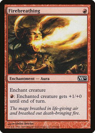 Firebreathing [Magic 2010] - Destination Retro