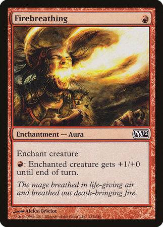 Firebreathing [Magic 2012] - Destination Retro
