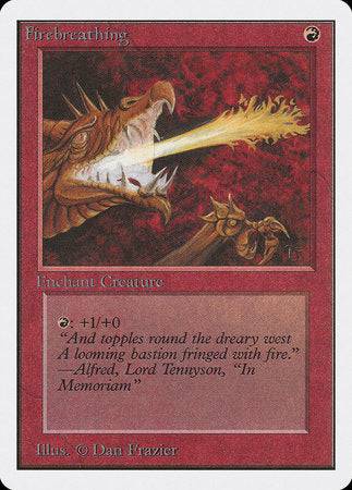 Firebreathing [Unlimited Edition] - Destination Retro