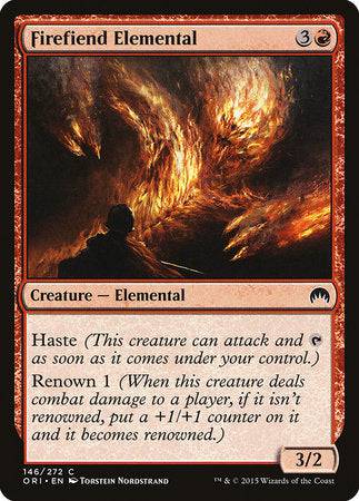 Firefiend Elemental [Magic Origins] - Destination Retro
