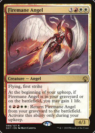 Firemane Angel [GRN Guild Kit] - Destination Retro