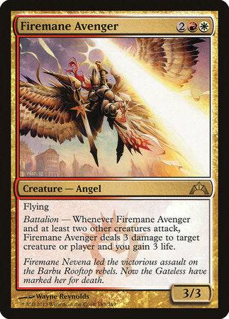 Firemane Avenger [Gatecrash] - Destination Retro
