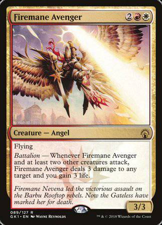 Firemane Avenger [GRN Guild Kit] - Destination Retro
