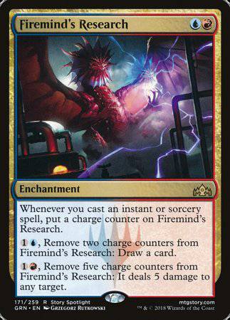 Firemind's Research [Guilds of Ravnica] - Destination Retro