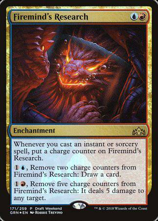Firemind's Research [Guilds of Ravnica Promos] - Destination Retro