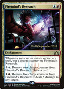 Firemind's Research [Guilds of Ravnica Promos] - Destination Retro