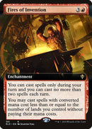 Fires of Invention (Extended Art) [Throne of Eldraine] - Destination Retro
