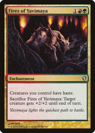 Fires of Yavimaya [Commander 2013] - Destination Retro