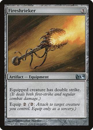 Fireshrieker [Magic 2014] - Destination Retro