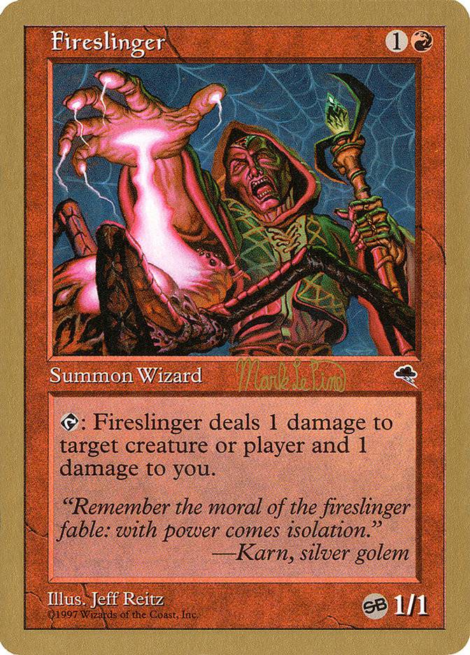 Fireslinger (Mark Le Pine) (SB) [World Championship Decks 1999] - Destination Retro