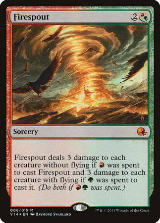 Firespout [From the Vault: Annihilation] - Destination Retro