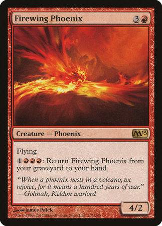 Firewing Phoenix [Magic 2013] - Destination Retro