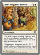 First Come, First Served [Unhinged] - Destination Retro