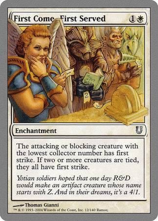 First Come, First Served [Unhinged] - Destination Retro