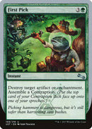 First Pick [Unstable] - Destination Retro
