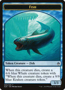 Fish Token (005) [Masters 25 Tokens] - Destination Retro