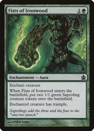 Fists of Ironwood [Commander 2011] - Destination Retro