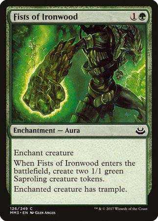 Fists of Ironwood [Modern Masters 2017] - Destination Retro