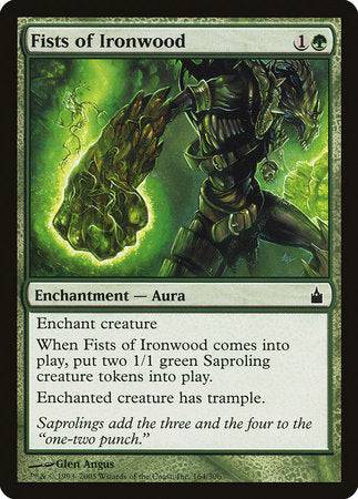 Fists of Ironwood [Ravnica: City of Guilds] - Destination Retro