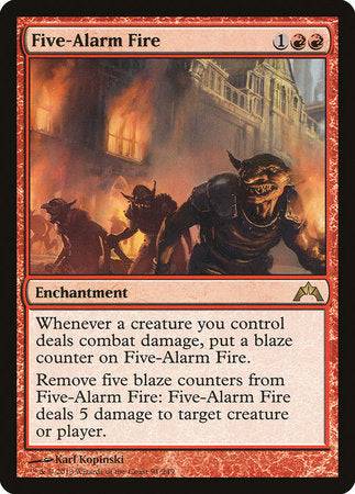 Five-Alarm Fire [Gatecrash] - Destination Retro