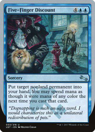 Five-Finger Discount [Unstable] - Destination Retro