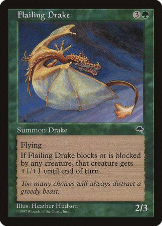 Flailing Drake [Tempest] - Destination Retro