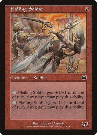 Flailing Soldier [Mercadian Masques] - Destination Retro
