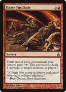 Flame Fusillade [Ravnica: City of Guilds] - Destination Retro