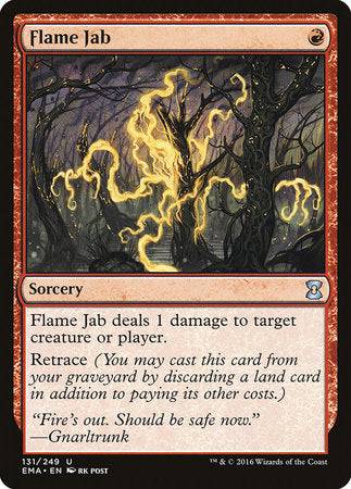 Flame Jab [Eternal Masters] - Destination Retro