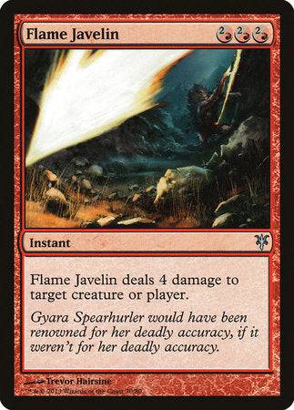 Flame Javelin [Duel Decks: Sorin vs. Tibalt] - Destination Retro