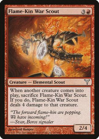 Flame-Kin War Scout [Dissension] - Destination Retro