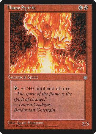 Flame Spirit [Ice Age] - Destination Retro