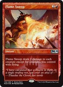 Flame Sweep [Promo Pack: Core Set 2020] - Destination Retro
