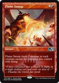 Flame Sweep [Promo Pack: Core Set 2020] - Destination Retro