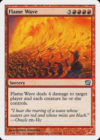 Flame Wave [Ninth Edition] - Destination Retro