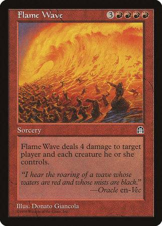 Flame Wave [Stronghold] - Destination Retro