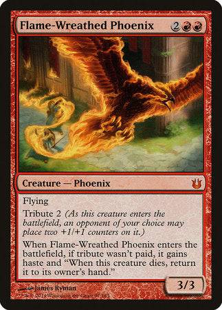Flame-Wreathed Phoenix [Born of the Gods] - Destination Retro