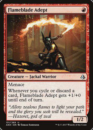 Flameblade Adept [Amonkhet] - Destination Retro