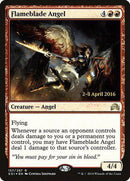 Flameblade Angel [Shadows over Innistrad Promos] - Destination Retro