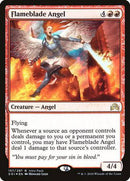 Flameblade Angel [Shadows over Innistrad Promos] - Destination Retro
