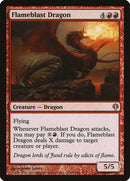 Flameblast Dragon [Archenemy] - Destination Retro